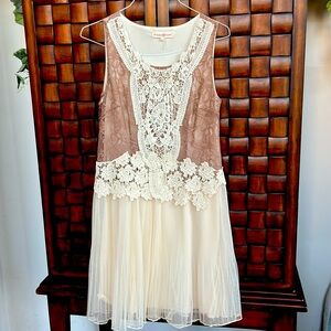 Altar’d State lace midi dress